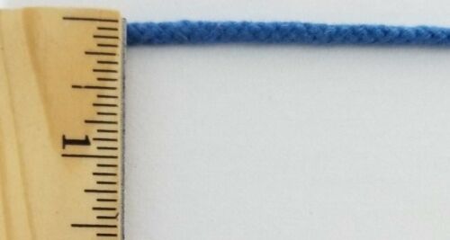 Drawstring Cotton Cord Trimming - 30 Yards - Many Color Options!