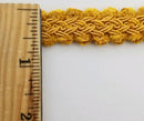 1/2" CHENILLE GIMP BRAID - 18 YARDS - MANY COLORS AVAILABLE!