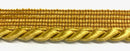 Large Twist Cord with Lip Piping Trimming - 6 Yards - Many Colors Available!