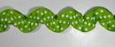 Polka Dot Spot Ric Rac - 10 Yards - Many Colors - Made in USA!