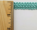 1/2" Chinese French Braid Gimp Trimming - 12 Continuous Yards - Many Colors!