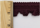 1-1/4" Decorative Scalloped Loop Fringe Trim - Many Color Options! 10 YARDS!