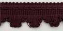 1-1/4" Decorative Scalloped Loop Fringe Trim - Many Color Options! 10 YARDS!