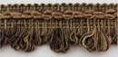 1-1/4" Decorative Scalloped Loop Fringe Trim - Many Color Options! 10 YARDS!