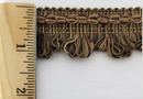 1-1/4" Decorative Scalloped Loop Fringe Trim - Many Color Options! 10 YARDS!