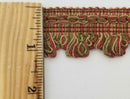 1-1/4" Decorative Scalloped Loop Fringe Trim - Many Color Options! 10 YARDS!