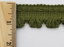1-1/4" Decorative Scalloped Loop Fringe Trim - Many Color Options! 10 YARDS!