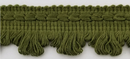 1-1/4" Decorative Scalloped Loop Fringe Trim - Many Color Options! 10 YARDS!