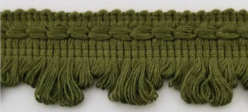 1-1/4" Decorative Scalloped Loop Fringe Trim - Many Color Options! 10 YARDS!