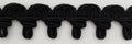 7/8" Designer Braid Gimp Trimming - 12 Continuous Yards - Color Options!