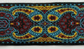1-7/8" Jacquard Woven Floral Ribbon Trim - 9 Continuous Yards - Many Colors!