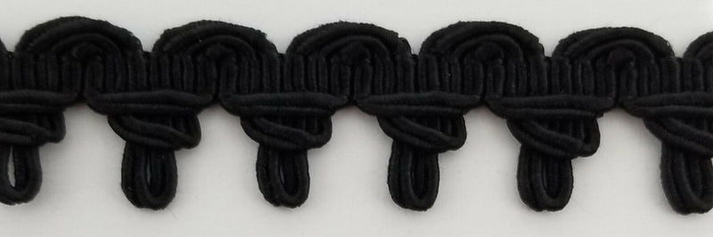 7/8" Designer Braid Gimp Trimming - 12 Continuous Yards - Color Options!