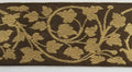 2-1/8" Floral Jacquard Woven Ribbon Trim - 9 Continuous Yards - Color Options!