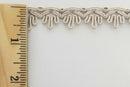 5/8" Scalloped Gimp Sewing Braid Trim - 12 Yards - Many Colors Available!