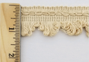 1-1/4" Decorative Scalloped Loop Fringe Trim - Many Color Options! 10 YARDS!