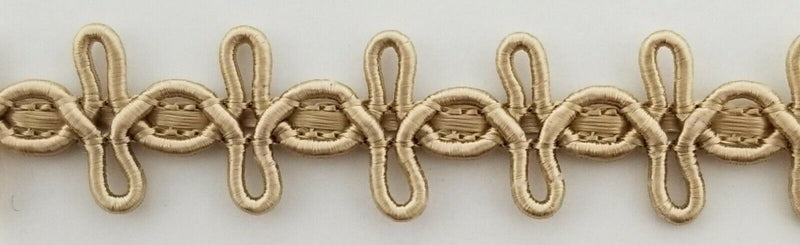 5/8" Designer Braid Gimp Trim - 18 Continuous Yards - Many Colors! MADE IN USA!