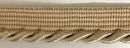 Large Twist Cord with Lip Piping Trimming - 6 Yards - Many Colors Available!