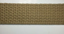 1" Cotton Webbing - 10 Continuous Yards - MANY COLORS AVAILABLE - Made in USA