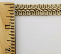 1/2" Chinese French Braid Gimp Trimming - 12 Continuous Yards - Many Colors!