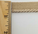 Twist Cord with Lip Piping Trimming - 8 Yards- Many Colors Available!