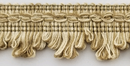 1-1/4" Decorative Scalloped Loop Fringe Trim - Many Color Options! 10 YARDS!