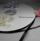 1/4" DOUBLE-FACE D/F SATIN RIBBON - COLORS AVAILABLE - 100 YD SPOOLS