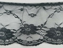 3-3/4" Ruffled Gathered Lace Trimming - 9 Total Yards!