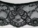 3-3/4" Ruffled Gathered Lace Trimming - 9 Continuous Yards
