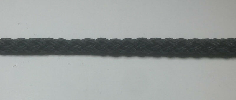 1/4" Plastic Braided Tubular Drawstring Cord -20 Yards- Many Colors!