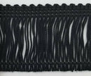 4" Rayon Chainette Fringe - 6 Continuous Yards - Many Color Options!