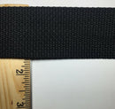 1.5" Poly Webbing - 10 Continuous Yards - MANY COLORS AVAILABLE - Made in USA
