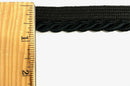 Large Twist Cord with Lip Piping Trimming - 6 Yards - Many Colors Available!
