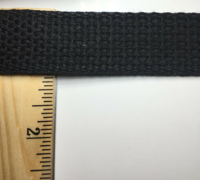 1.5 Inches Cotton Webbing Strap, Two Tone Heavy Webbing Straps for Arts and  Crafts, Luxury Bag Strap 