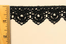 1 1/4" Venice Lace Trim - 10 Continuous Yards - MADE IN USA!