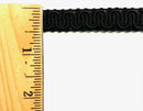 1/2" Scroll Braid Gimp w/ Backing - 12 Yards - Many Color Options!