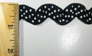 Polka Dot Spot Ric Rac - 10 Yards - Many Colors - Made in USA!