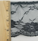 3-3/4" Ruffled Gathered Lace Trimming - 9 Total Yards!