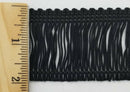 2" Rayon Chainette Fringe - 8 Continuous Yards - Many Color Options!