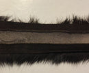 Rabbit Fur Trimming - 5 Continuous Yards - Many Colors Available