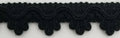 7/8" Decorative Scalloped Loop Fringe Trim - 10 Yards - Many Color Options!