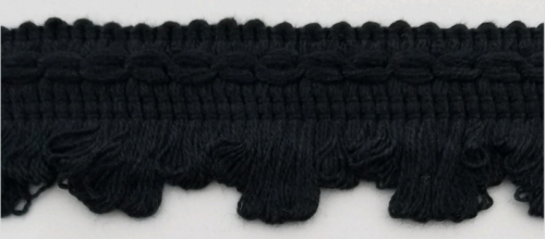 1-1/4" Decorative Scalloped Loop Fringe Trim - Many Color Options! 10 YARDS!