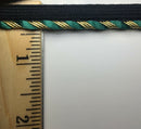 7/16" Metallic Piping with Lip Trim -18 Yards- Many Colors Available!