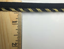 7/16" Metallic Piping with Lip Trim -18 Yards- Many Colors Available!