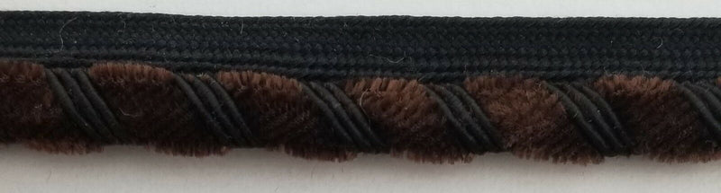 CHENILLE GIMP BRAID PIPING - 12 YARDS - MANY COLORS AVAILABLE!