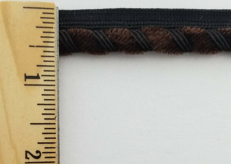 CHENILLE GIMP BRAID PIPING - 12 YARDS - MANY COLORS AVAILABLE!