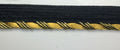 7/16" Metallic Piping with Lip Trim -18 Yards- Many Colors Available!