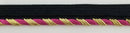 7/16" Metallic Piping with Lip Trim -18 Yards- Many Colors Available!
