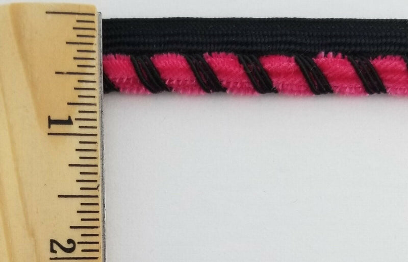 CHENILLE GIMP BRAID PIPING - 12 YARDS - MANY COLORS AVAILABLE!