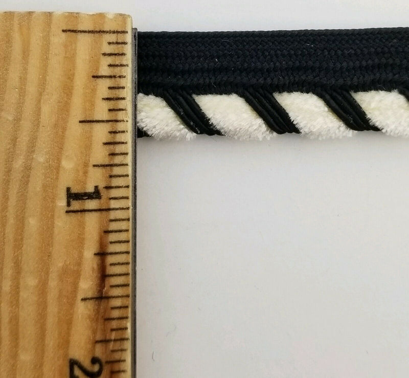 CHENILLE GIMP BRAID PIPING - 12 YARDS - MANY COLORS AVAILABLE!