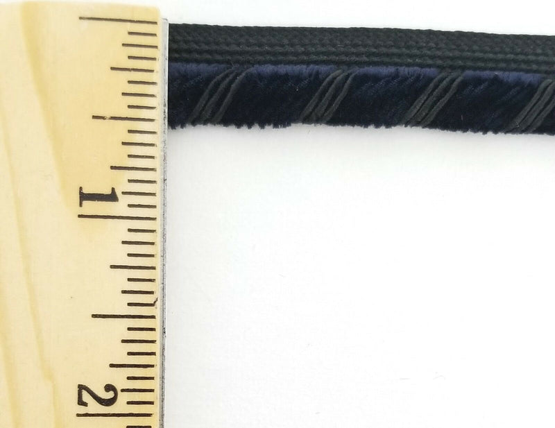 CHENILLE GIMP BRAID PIPING - 12 YARDS - MANY COLORS AVAILABLE!